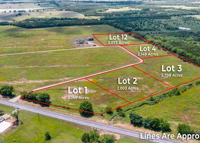 Property at Lot 3 Tbd County Road 137, Paris, TX 75460