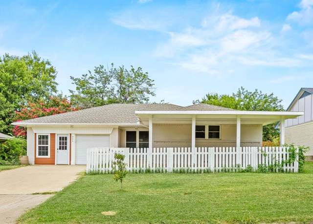 Property at 404 N Bonham Dr, Allen, TX 75013, 3 beds, 2 baths