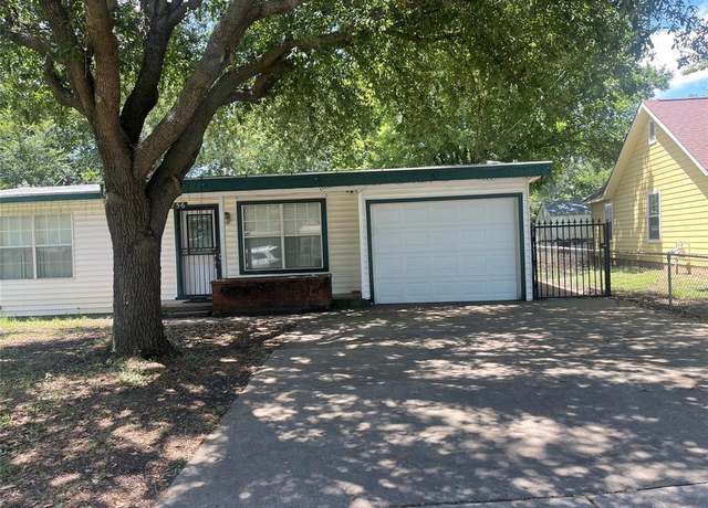 Property at 5756 South 6th Ave, Fort Worth, TX 76134, 3 beds, 2 baths