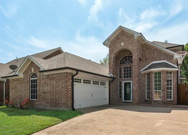 Property at 4305 Greenwood Trl, Rowlett, TX 75088, 4 beds, 3 baths
