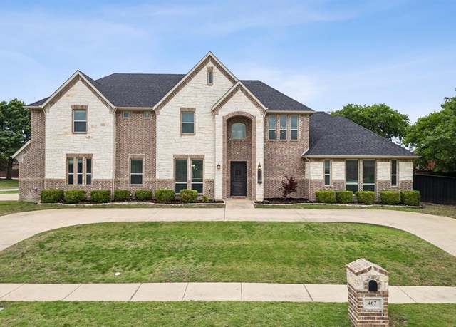 Property at 467 San Gabriel Dr, Sunnyvale, TX 75182, 4 beds, 3.5 baths
