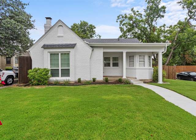Property at 2721 Benbrook Blvd, Fort Worth, TX 76109, 3 beds, 2 baths