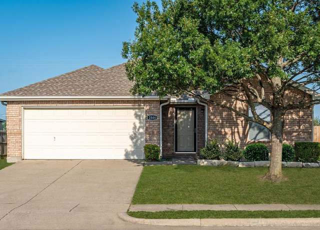Property at 2505 Thousand Oaks Dr, Anna, TX 75409, 4 beds, 2 baths