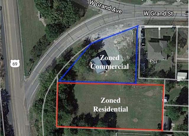 Property at 609 W Grand, Whitewright, TX 75491