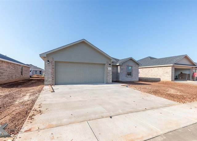 Property at 271 Showdown Rd Rd, Abilene, TX 79602, 3 beds, 2 baths