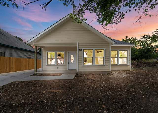 Property at 1612 E Leuda St, Fort Worth, TX 76104, 4 beds, 2 baths