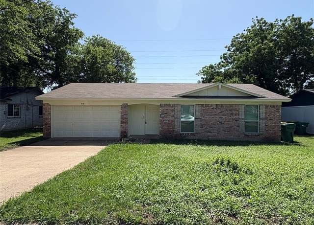 Property at 419 Hastings Dr, Cedar Hill, TX 75104, 3 beds, 1.5 baths