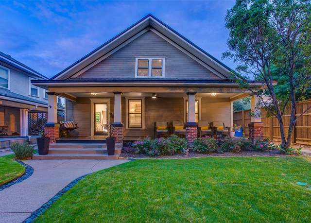 Property at 214 S Willomet Ave, Dallas, TX 75208, 3 beds, 3 baths