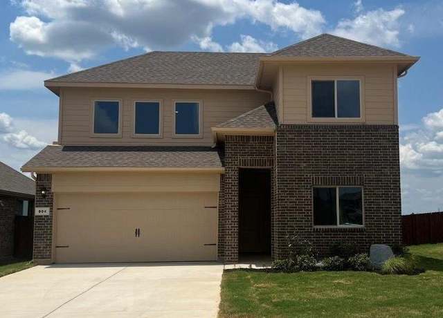Property at 804 Sage Dr, Boyd, TX 76234, 4 beds, 3 baths