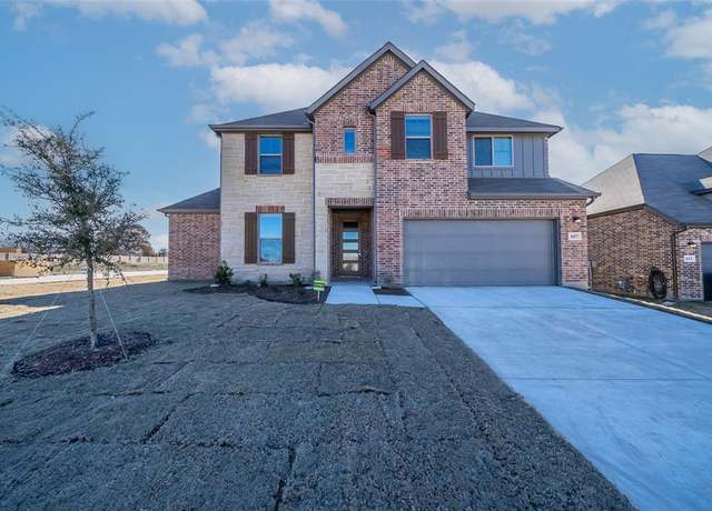 Property at 607 Metallic Tree Ln, Van Alstyne, TX 75495, 4 beds, 3 baths