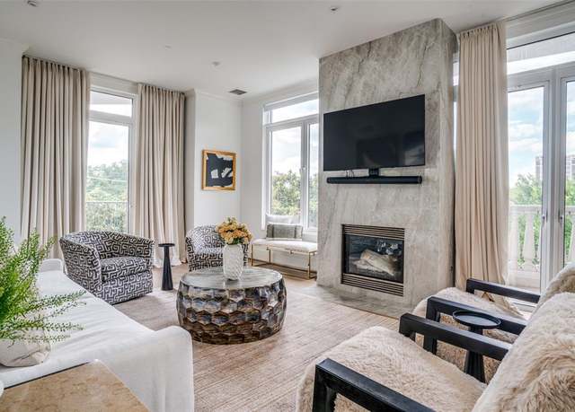 Property at 3505 Turtle Creek Blvd Unit 4F, Dallas, TX 75219, 1 bed, 1.5 baths