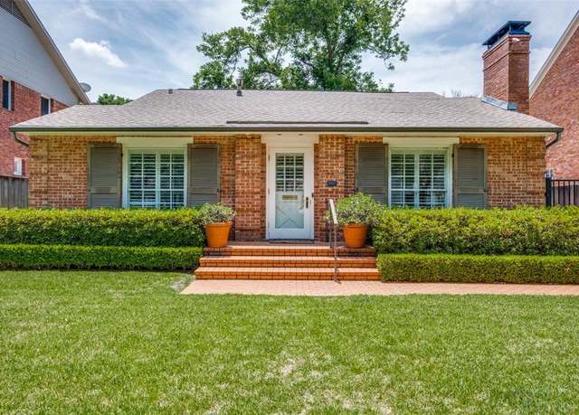 Property at 4229 Colgate Ave, University Park, TX 75225, 3 beds, 2 baths