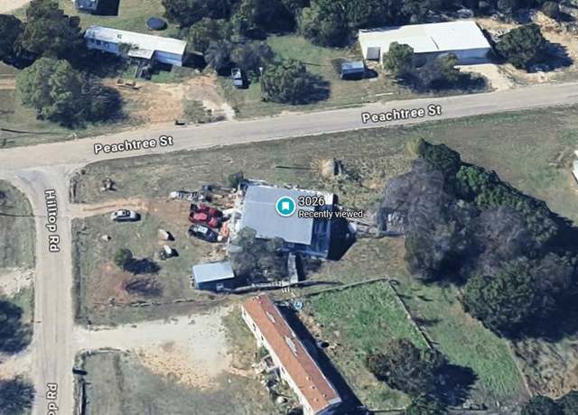 Property at 3026 Hilltop Rd, Granbury, TX 76048, 4 beds, 2 baths