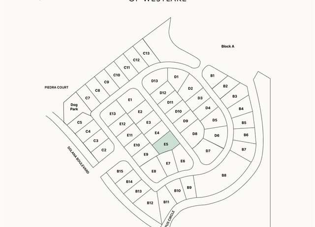 Property at E5 Ventanas, Westlake, TX 76262