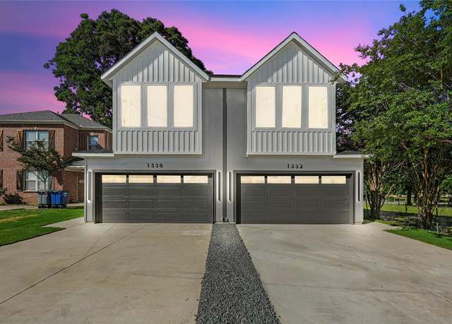 Property at 1330 Fletcher St, Dallas, TX 75223, 3 beds, 3.5 baths