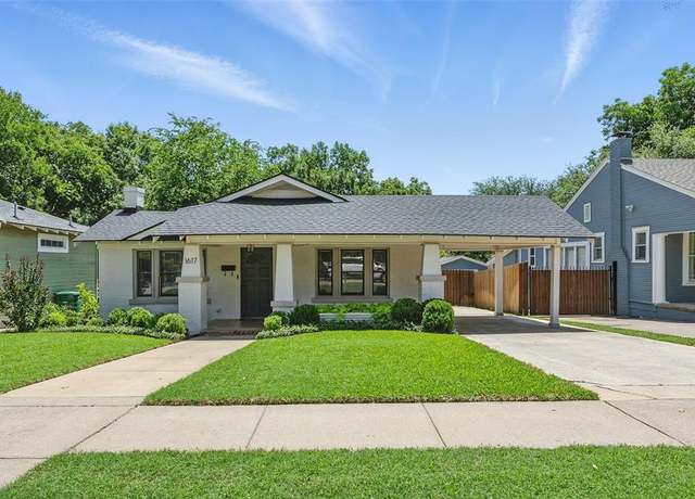 Property at 1617 Virginia Pl, Fort Worth, TX 76107, 2 beds, 1 bath