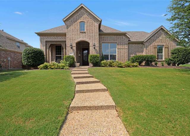 Property at 1021 White Crest Ln, Prosper, TX 75078, 4 beds, 3.5 baths