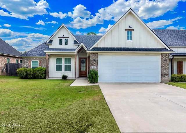 Property at 203 Katie Cir, Shreveport, LA 71107, 3 beds, 2 baths