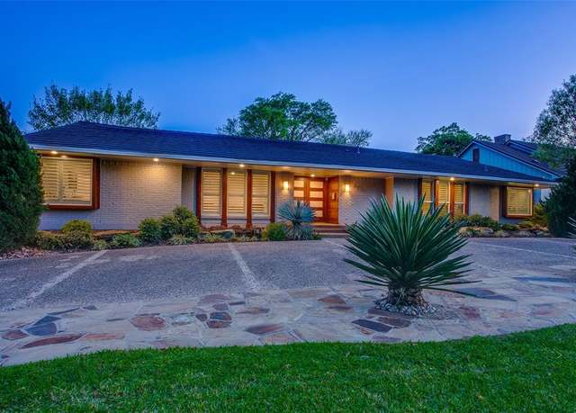 Property at 6934 Royal Ln, Dallas, TX 75230, 5 beds, 3 baths