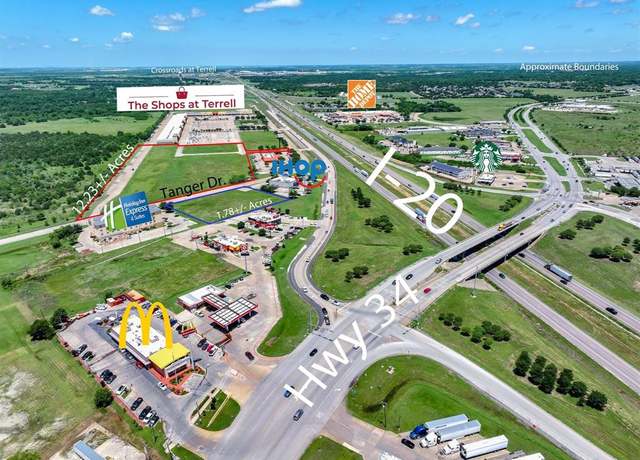 Property at TBD Tanger Dr, Terrell, TX 75160