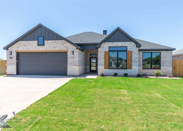 Property at 5107 Rossland Rd, Abilene, TX 79606, 4 beds, 2 baths