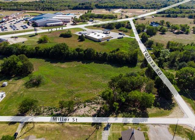 Property at TBD Miller And Tolosa Rd, Kemp, TX 75143