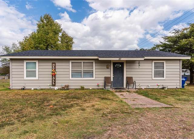 Property at 27 CR 44070, Powderly, TX 75473, 3 beds, 1 bath