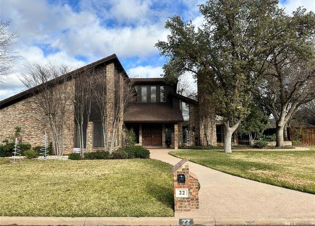 Property at 22 Augusta Dr, Abilene, TX 79606, 4 beds, 2.5 baths