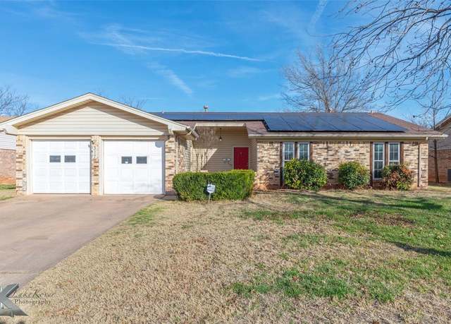 Property at 317 Saxon St, Abilene, TX 79605, 4 beds, 2 baths
