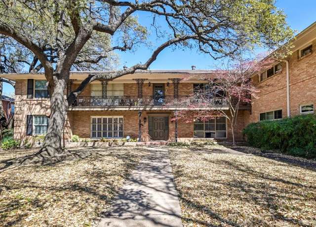 Property at 6119 Bandera Ave Unit A, Dallas, TX 75225, 2 beds, 2 baths