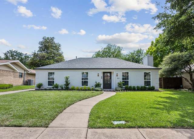 Property at 521 Arrowhead Dr, Richardson, TX 75080, 4 beds, 3 baths