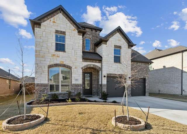 Property at 232 Lakewood Ln, Ponder, TX 76259, 4 beds, 3.5 baths