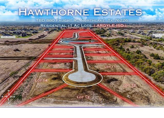 Property at 2930 Southbay Cir, Northlake, TX 76226