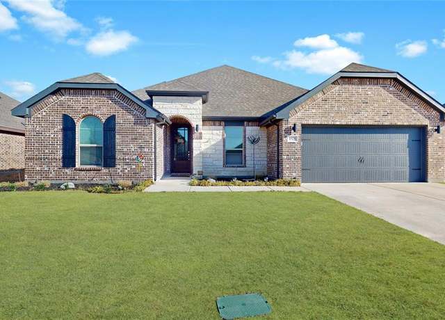 Property at 1525 Wagon Wheel Way, Krum, TX 76249, 4 beds, 3 baths