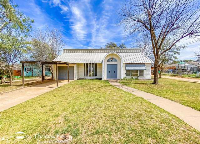 Property at 2425 Swenson St, Abilene, TX 79603, 3 beds, 1 bath