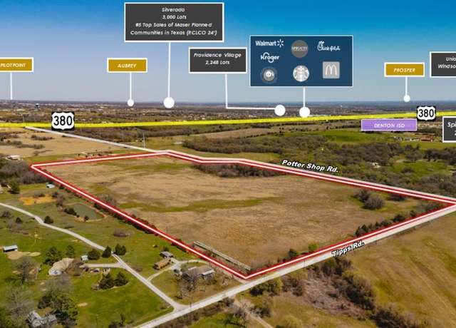 Property at 4700 S Potter Shop Rd, Cross Roads, TX 76227