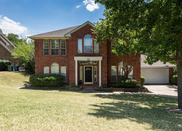 Property at 426 Moran Dr, Highland Village, TX 75077, 4 beds, 2.5 baths