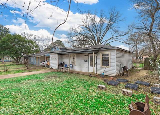 Property at 3421 Clarke Blvd, Shreveport, LA 71109, 3 beds, 1 bath
