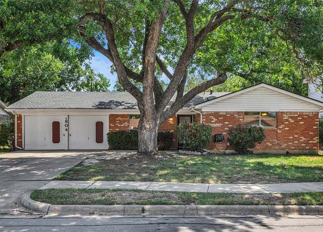 Property at 804 Natchez Ave, Bedford, TX 76022, 3 beds, 2 baths