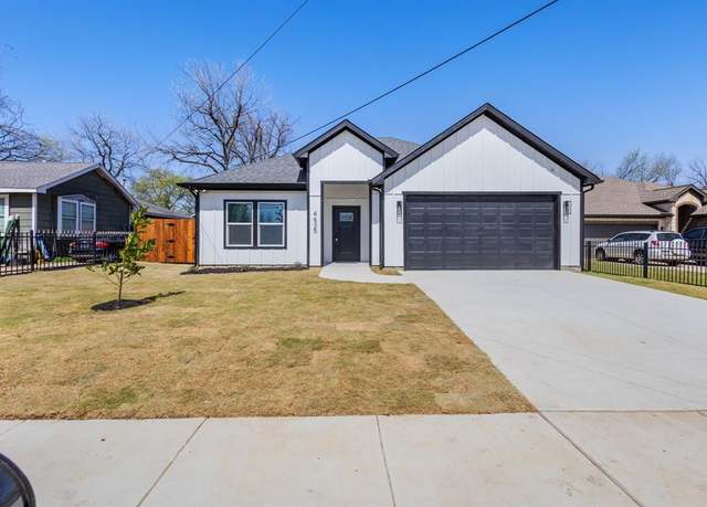 Property at 4605 Panola Ave, Fort Worth, TX 76103, 3 beds, 2 baths