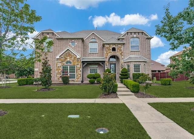Property at 13818 Sorano Dr, Frisco, TX 75035, 5 beds, 4 baths
