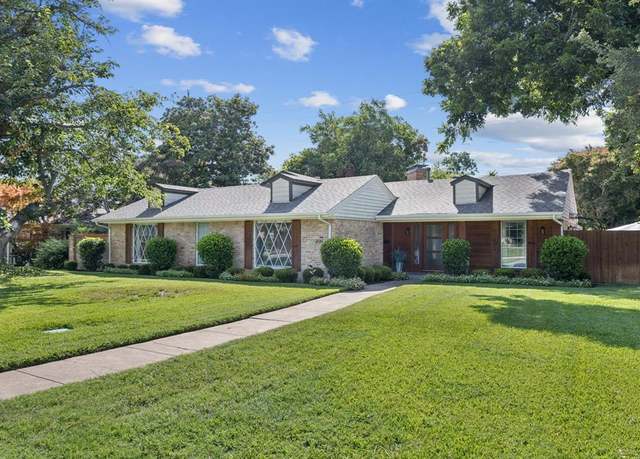 Property at 205 N Weatherred Dr, Richardson, TX 75080, 5 beds, 3 baths