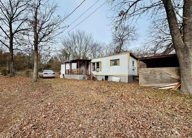 Property at 5203 Sam Houston Dr, Log Cabin, TX 75148, 2 beds, 1 bath