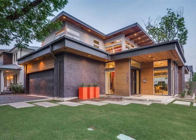 Property at 5402 Richmond Ave, Dallas, TX 75206, 3 beds, 3 baths