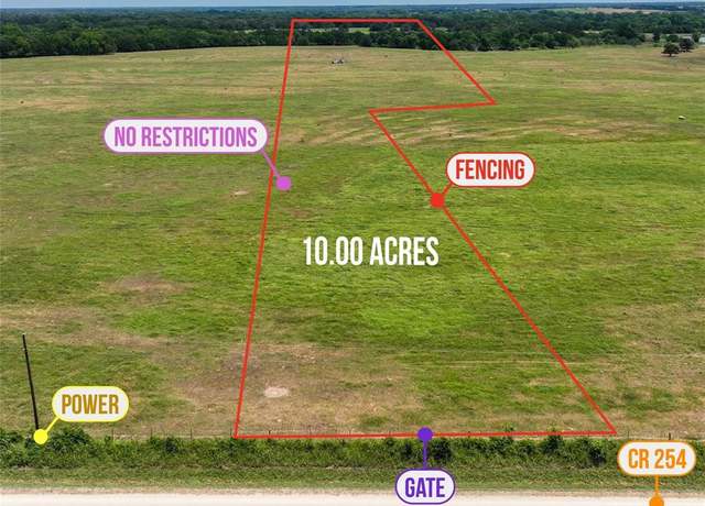 Property at TBD CR 254, Reagan, TX 76661
