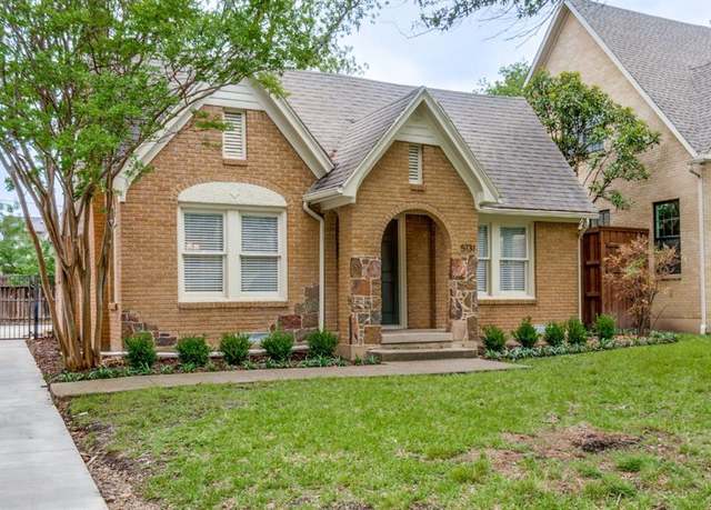 Property at 5131 Ridgedale Ave, Dallas, TX 75206, 2 beds, 1 bath