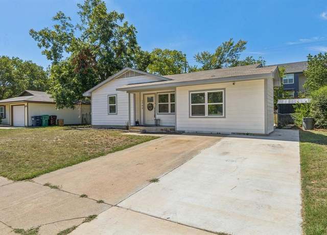 Property at 1705 Boyd St, Denton, TX 76209, 3 beds, 1 bath