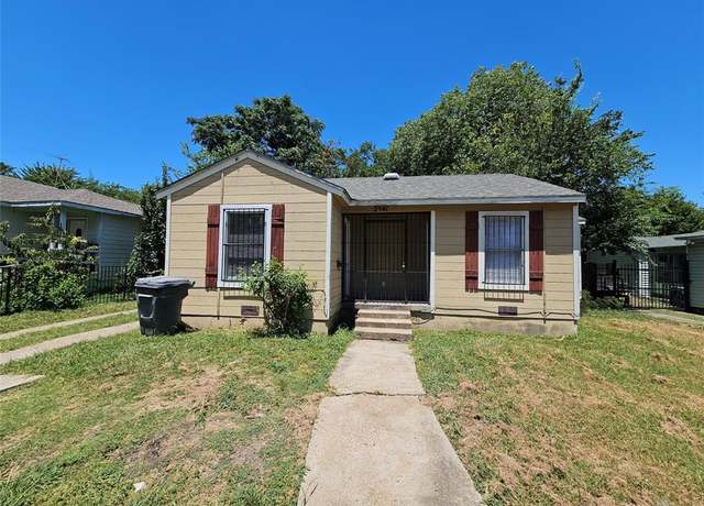 Property at 2541 Fordham Rd, Dallas, TX 75216, 2 beds, 1 bath