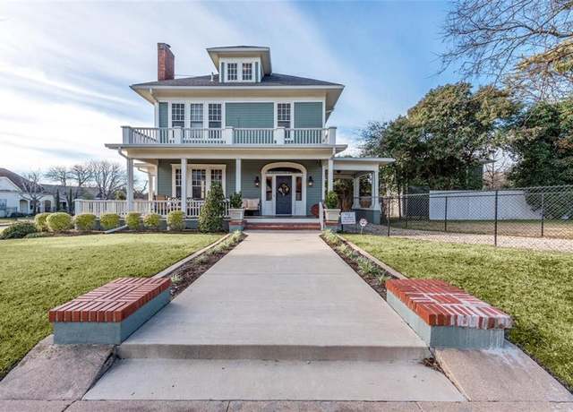 Property at 2001 Gorman Ave, Waco, TX 76707, 7 beds, 6 baths