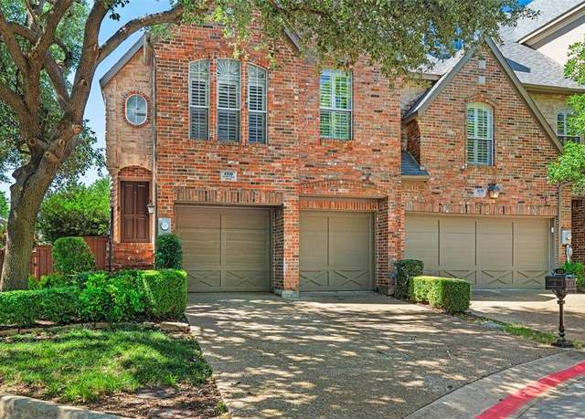 Property at 4160 Towne Green Cir, Addison, TX 75001, 3 beds, 2.5 baths
